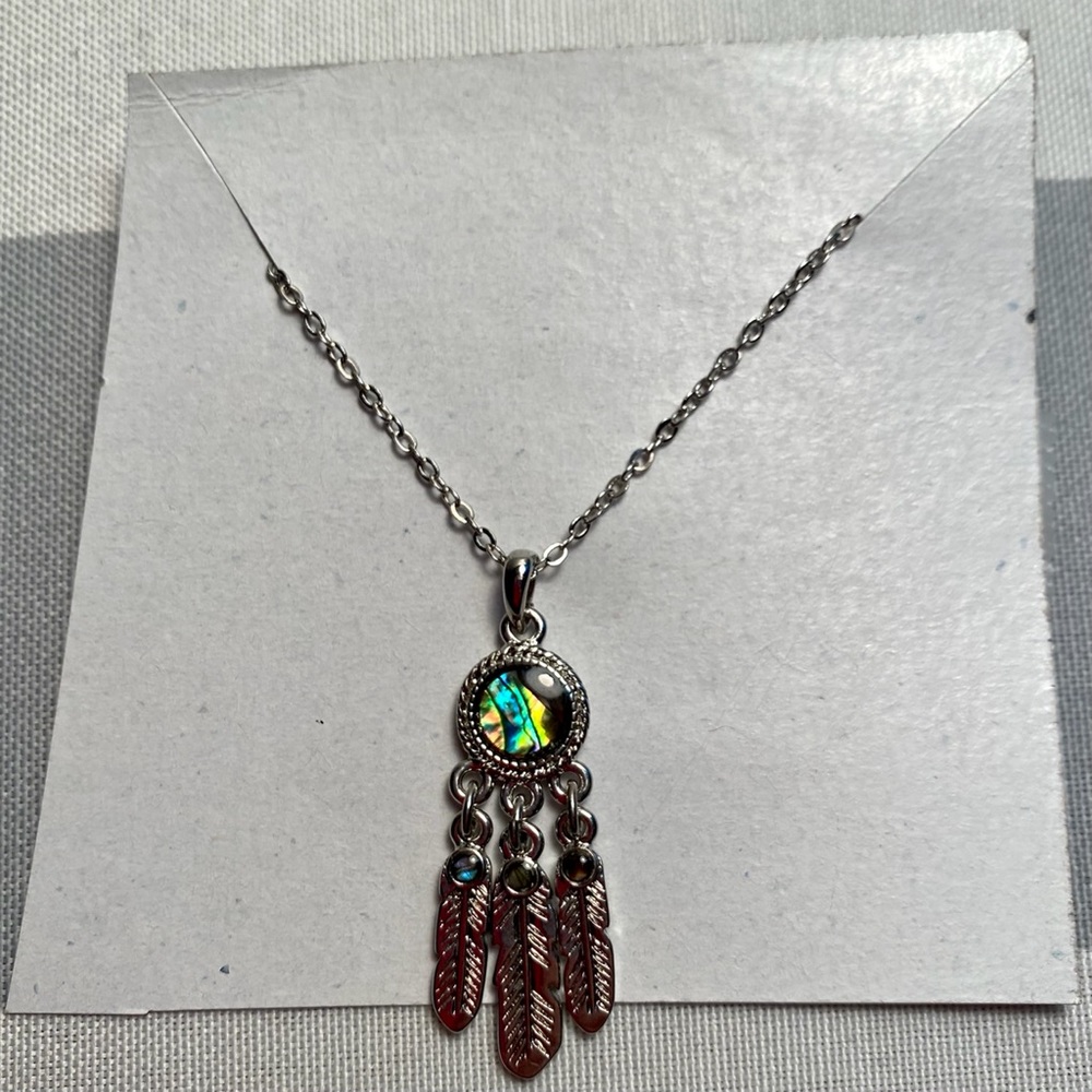 Dream Catcher Necklace